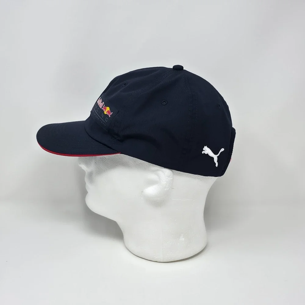 Puma Red Bull‎ F1 Racing Team Cap 2018 Formula 1 Lifestyle Hat Blue Honeycomb